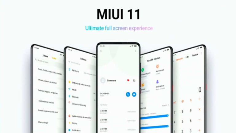 MIUI 11 kommt auf weitere Modelle