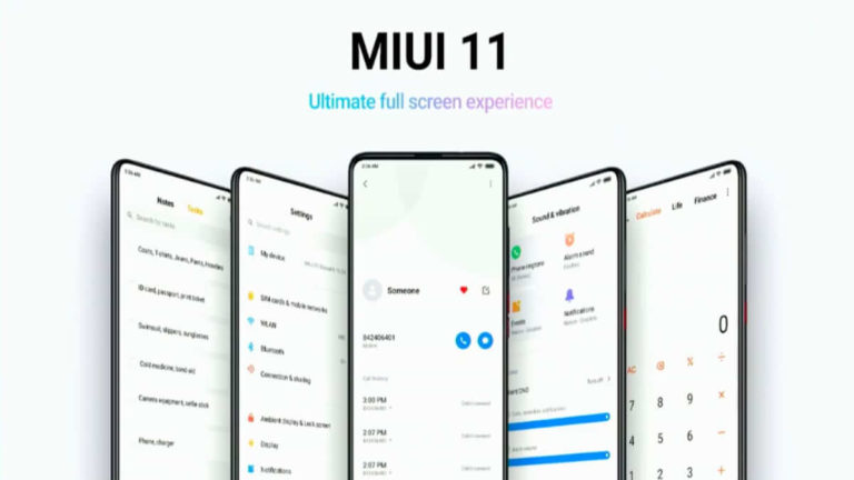 MIUI 11