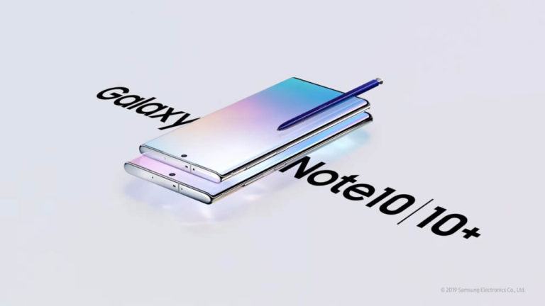 Samsung Galaxy Note 10 und Note 10+ August 2020 Patch wird verteilt