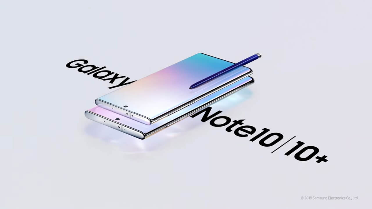 Samsung Galaxy Note 10