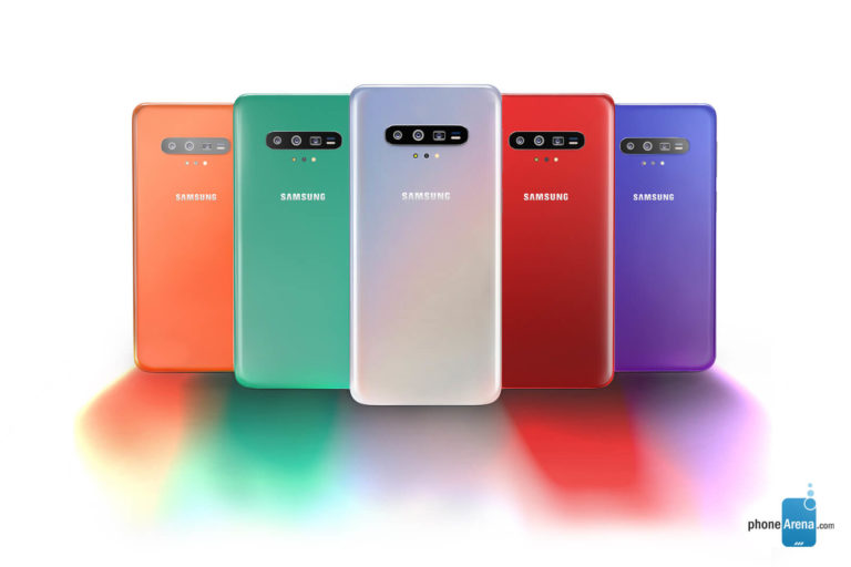 Samsung Galaxy S11 Render