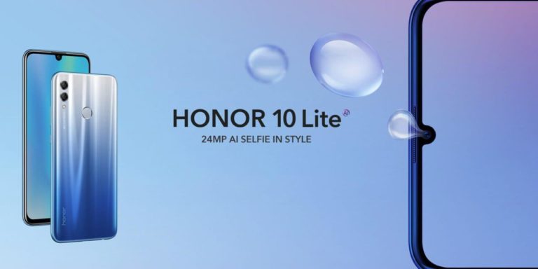 Honor 10 Lite