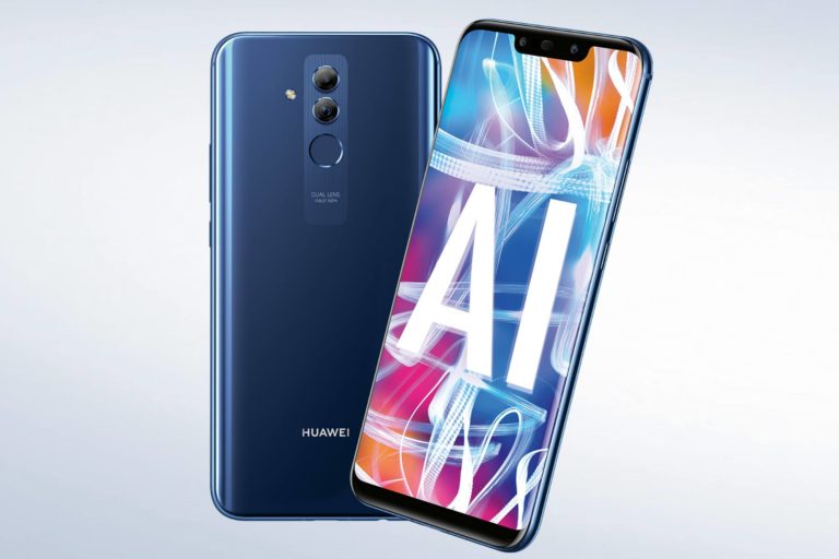 Huawei Mate 20 Lite blau
