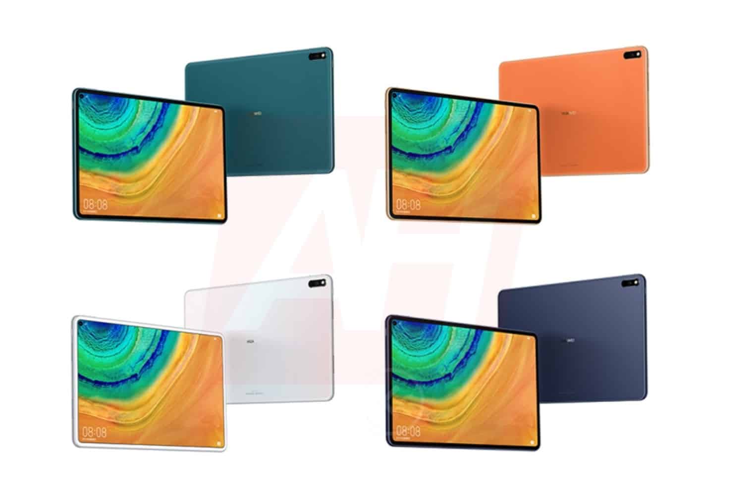 Huawei MatePad Pro Farben