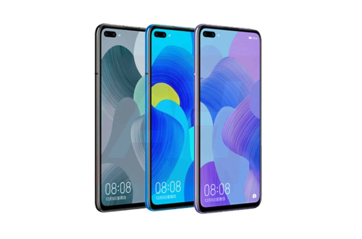 Huawei Nova 6 4G Leak