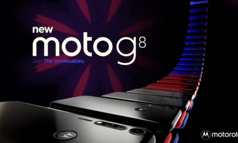 Motorola Moto G8