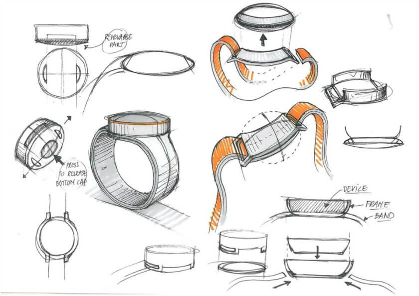 OnePlus Smartwatch-Designs
