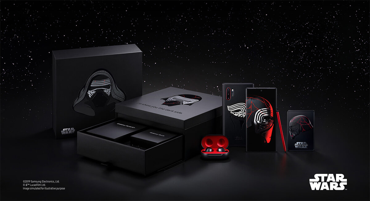 Samsung Galaxy Note 10+ Star Wars Edition
