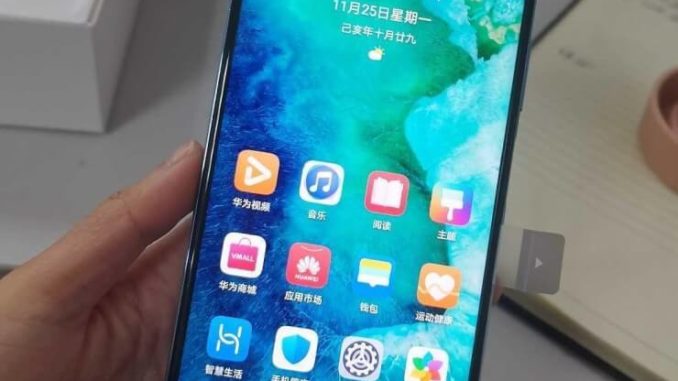 Honor V30 Leak