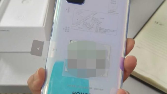 Honor V30 Leak