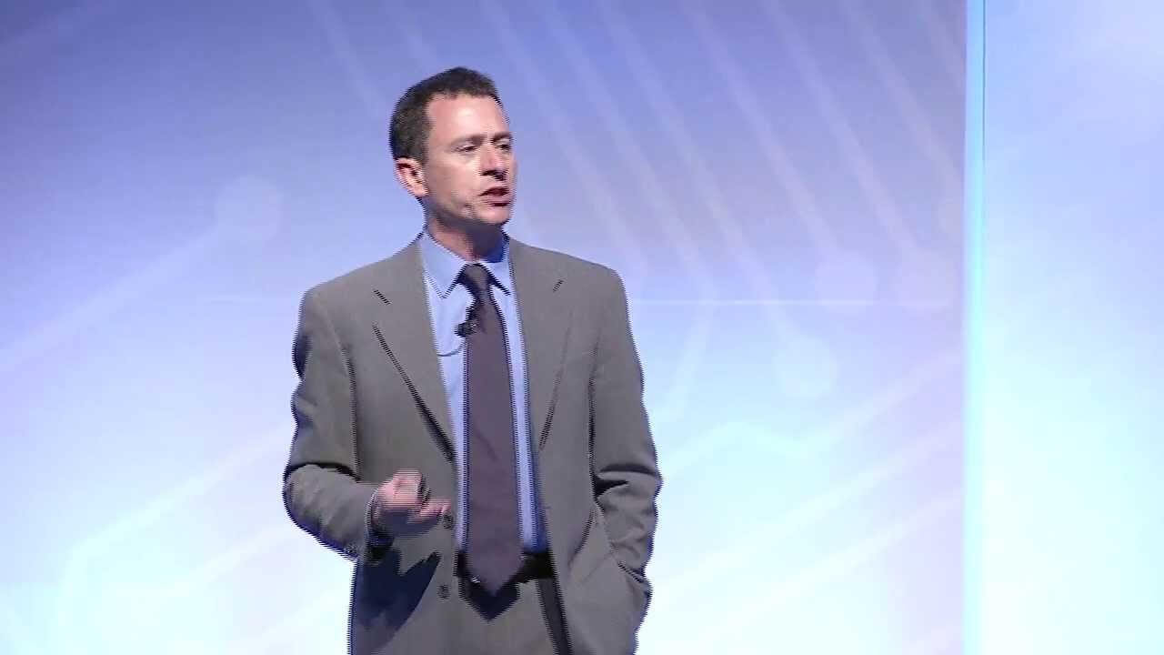 Canalys CEO Steve Brazier