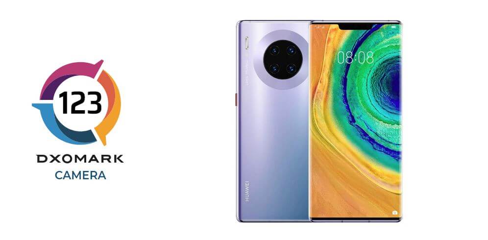 Huawei Mate 30 Pro 5G DxOMark