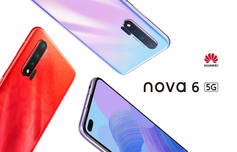 Huawei Nova 6-Reihe offiziell vorgestellt