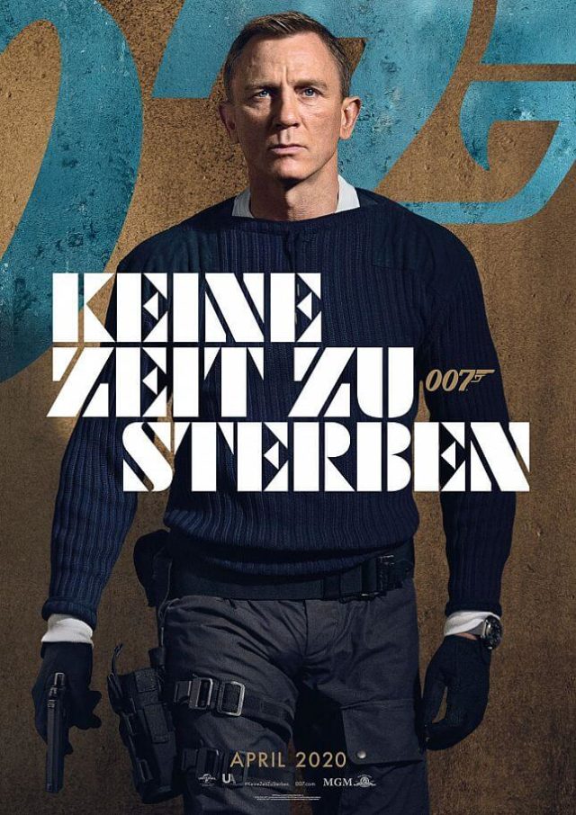 James Bond 007 Keine Zeit zu Sterben Trailer ist da Schmidtis Blog