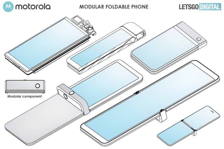 Motorola RAZR 2020 Patent
