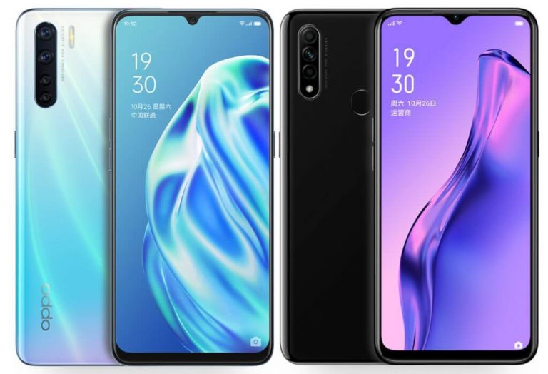 Oppo A91 und Oppo A8