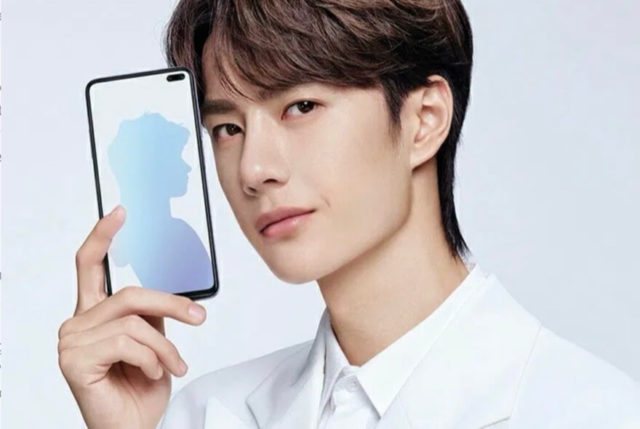 Redmi K30 Vorderseite