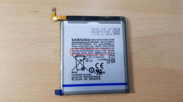 Samsung Galaxy S11+ Akku