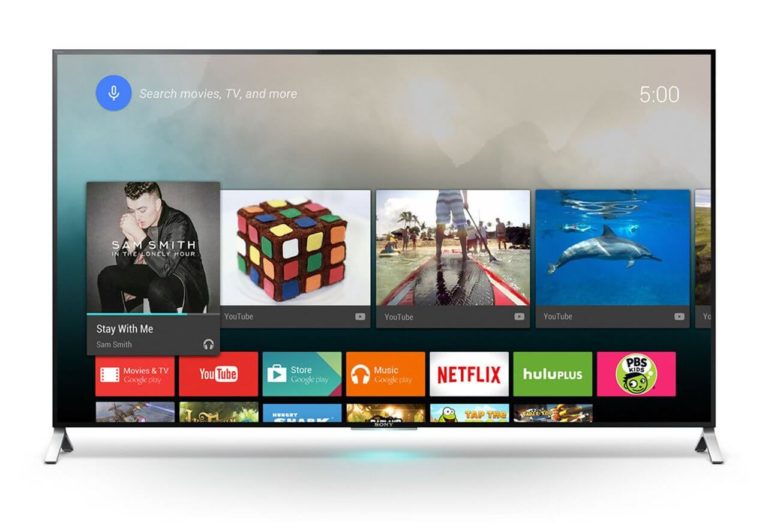 Android TV bekommt Android 10