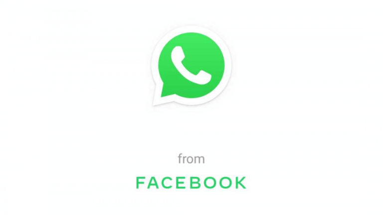 WhatsApp from Facebook Logo