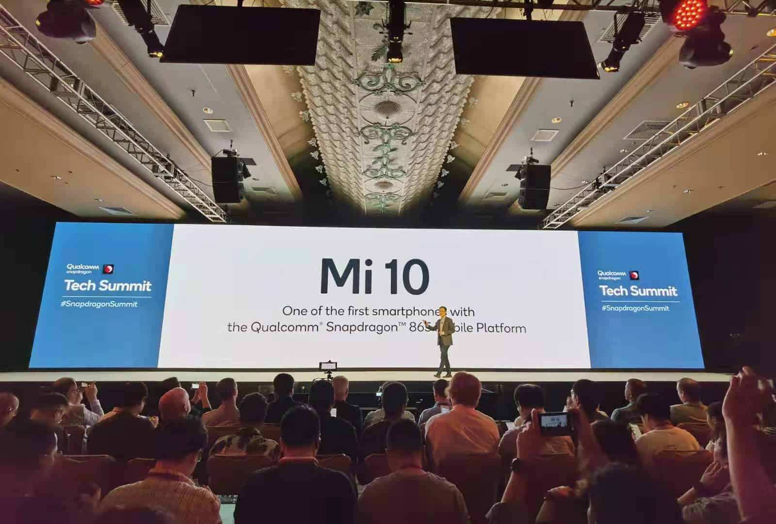 Xiaomi Mi 10 Ankündigung