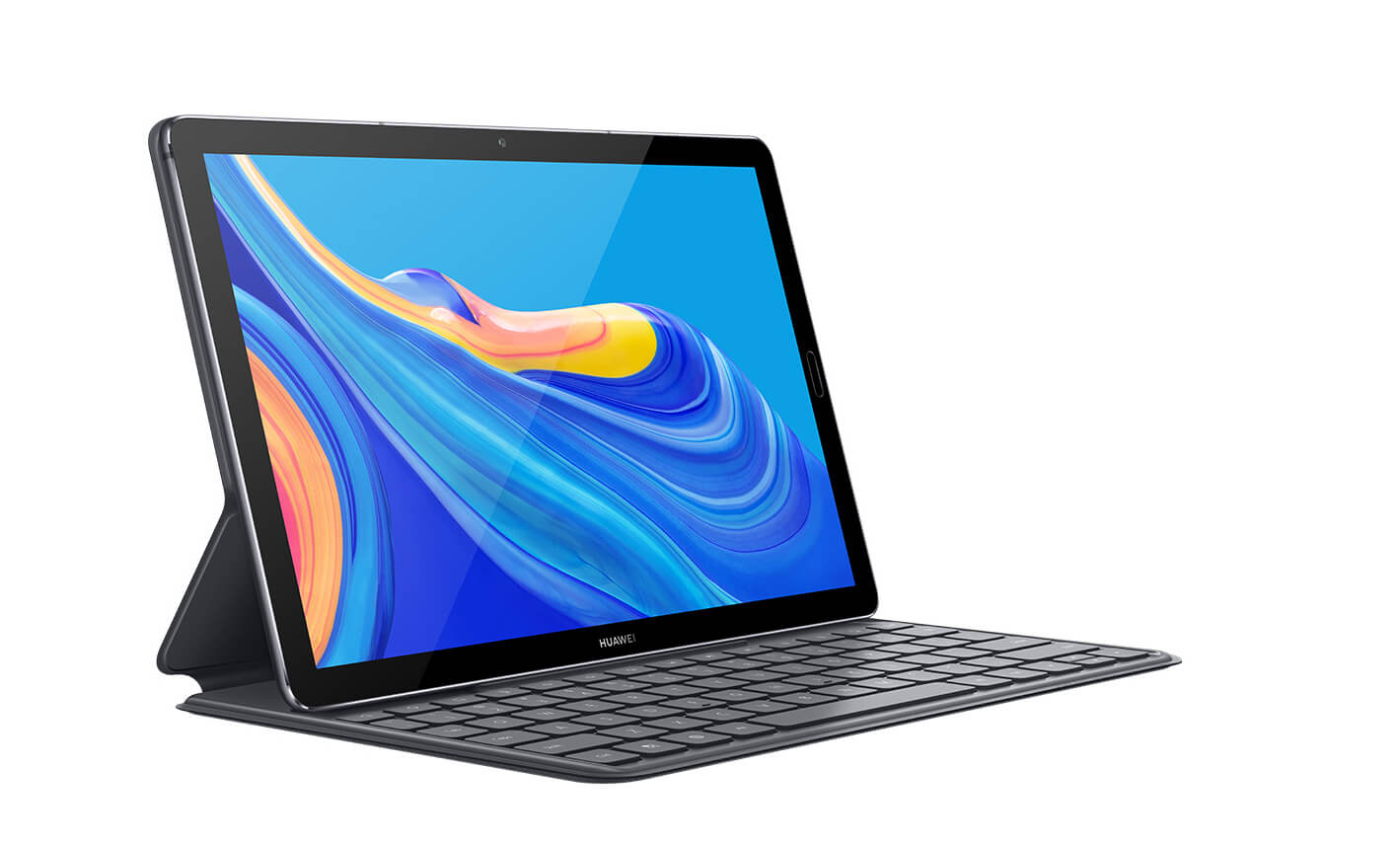 Huawei MediaPad M6 10 mit Tastatur