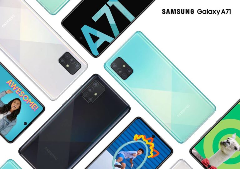 Samsung Galaxy A71 offiziell vorgestellt