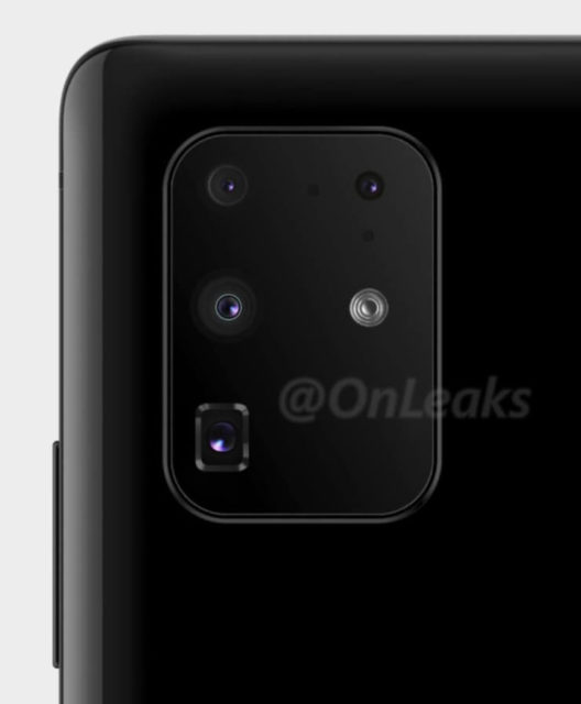 Samsung Galaxy S11+ Kamera-Setup