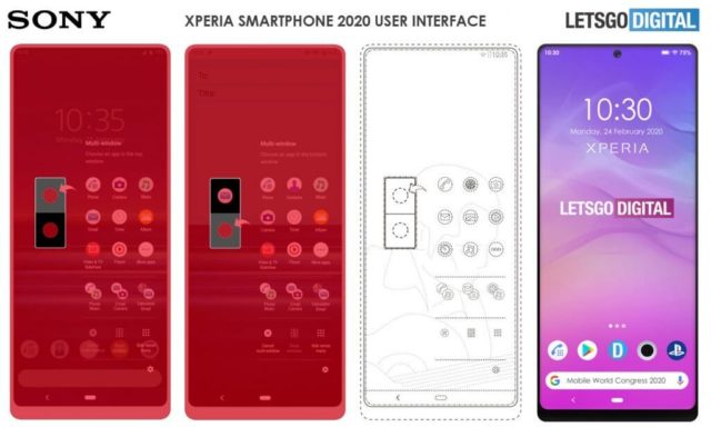 Sony Xperia 6 Patent
