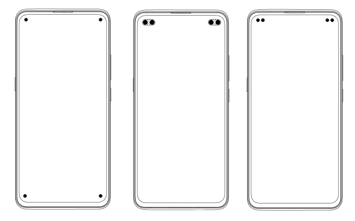 Vivo 4 "Punch Hole" Patent