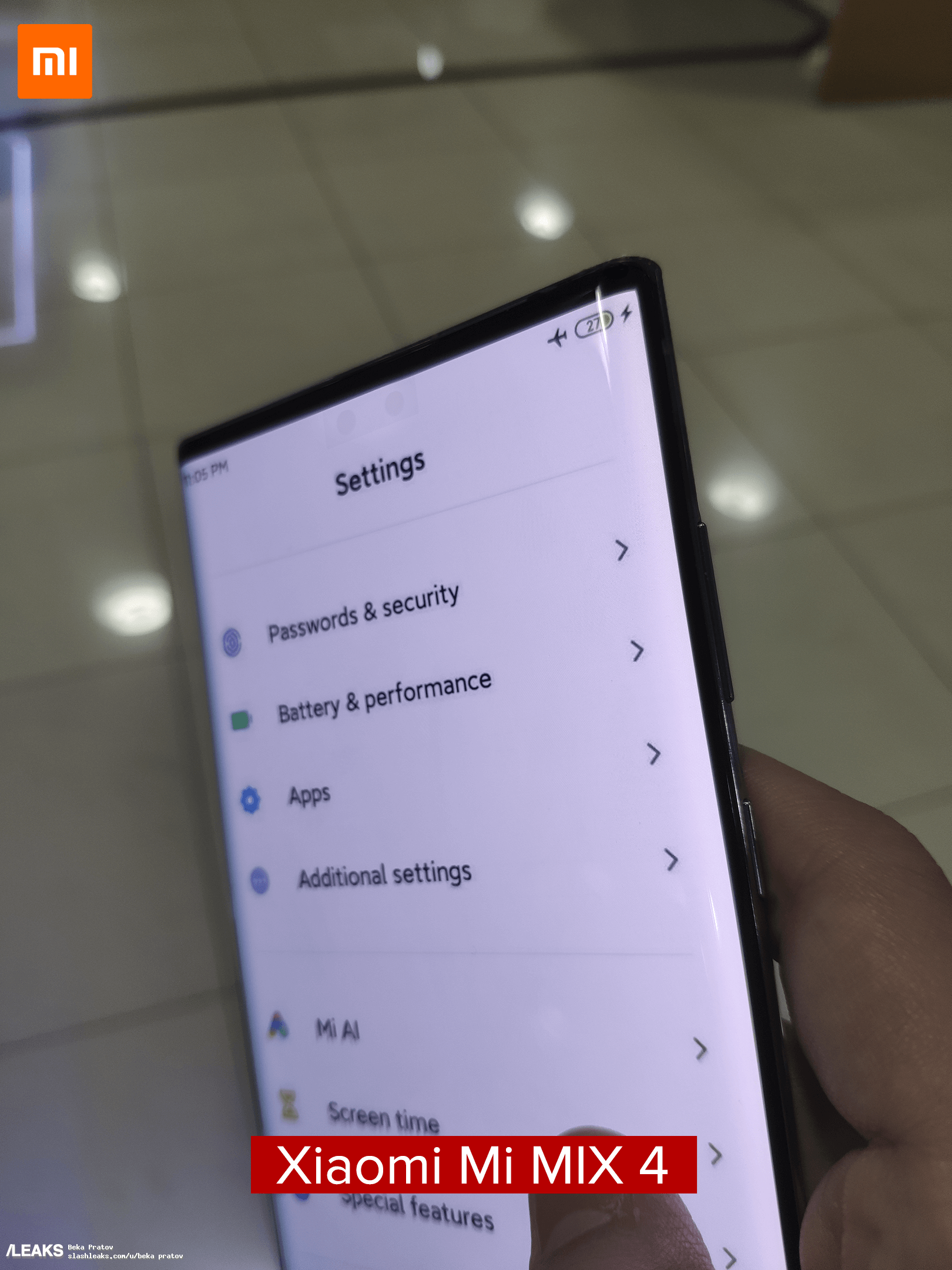 Xiaomi Mi Mix 4 live-photos