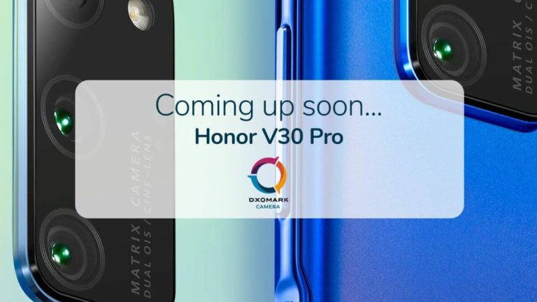 Honor V30 Pro: DxOMark wird schon bald das Ergebnis verkünden [Update]
