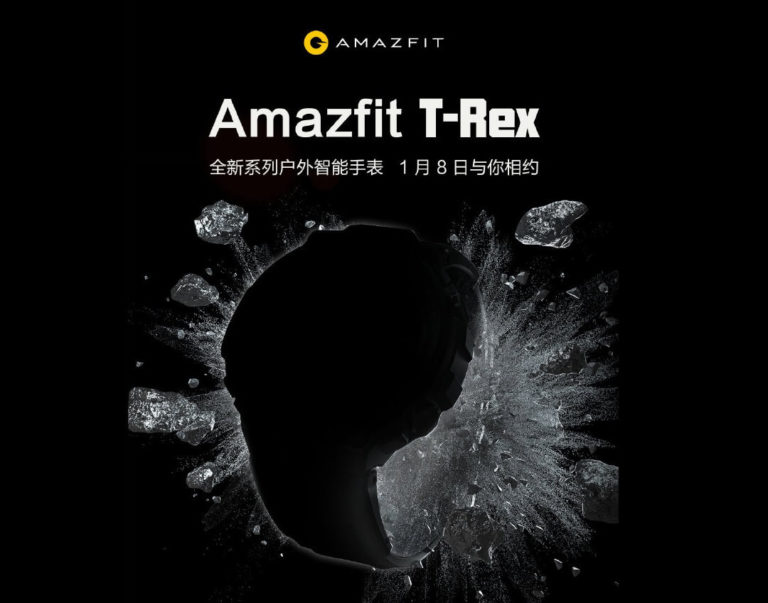 Huami Amazfit T-Rex: Der Saurier unter den Smartwatches?