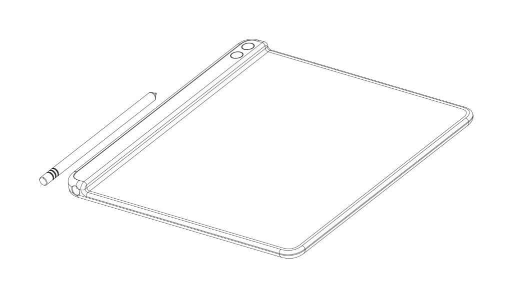 Huawei Mate X2 Patent