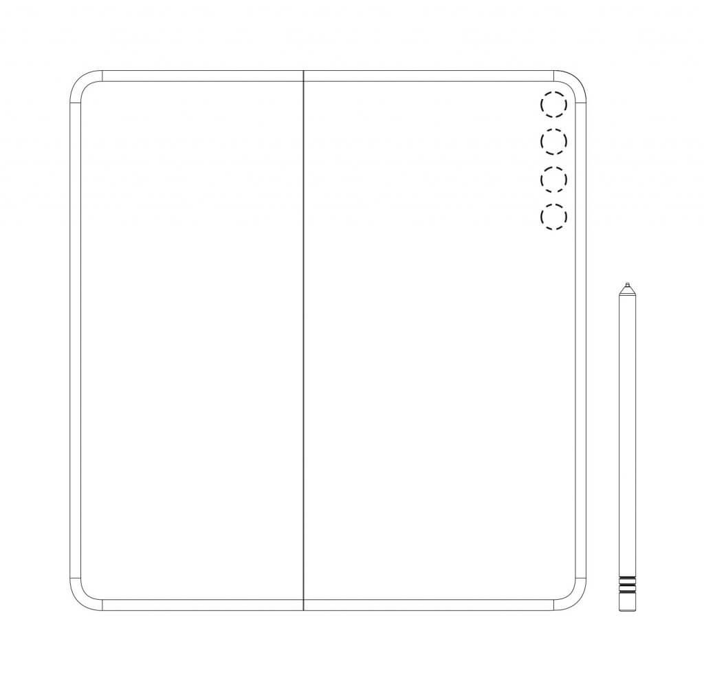 Huawei Mate X2 Patent