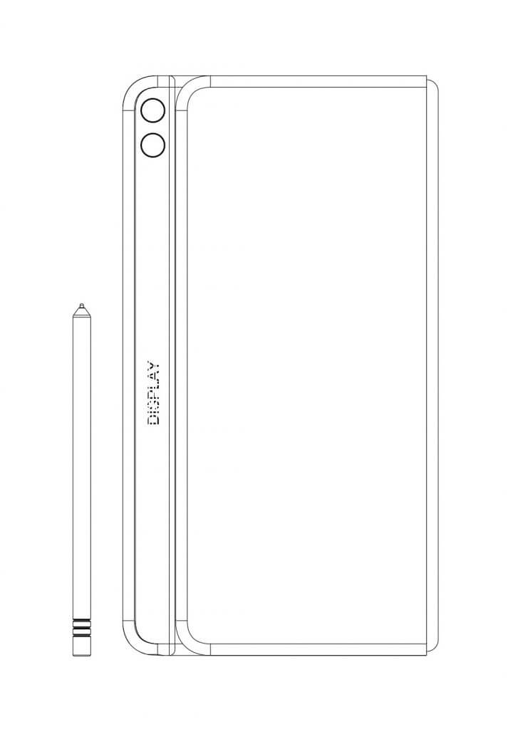 Huawei Mate X2 Patent