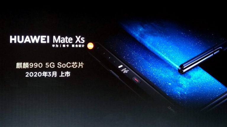 Huawei Mate Xs soll mit 65W Schnellladen erscheinen