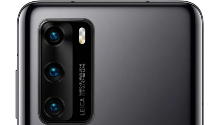 Huawei P40 Header