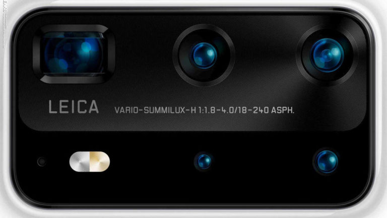 Huawei P40-Reihe setzt auf bisher unbekannten Sony-Sensor