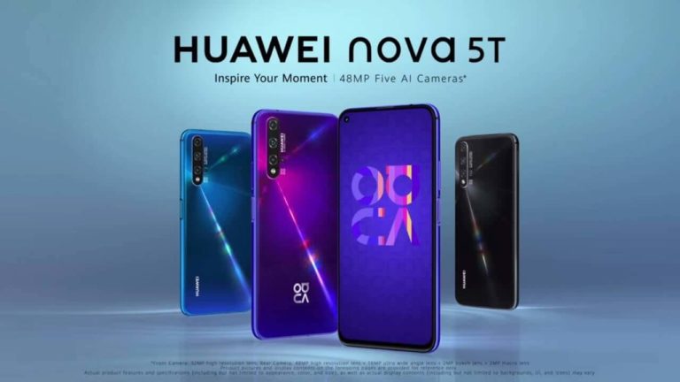 Huawei Nova 5T bekommt EMUI 11 Update