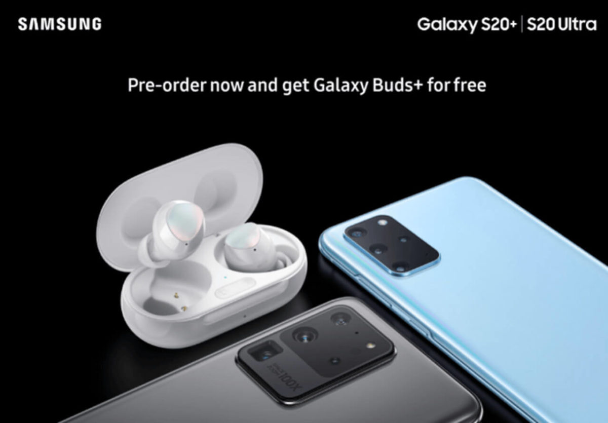 Samsung Galaxy 20+ und Galaxy S20 Ultra Promo