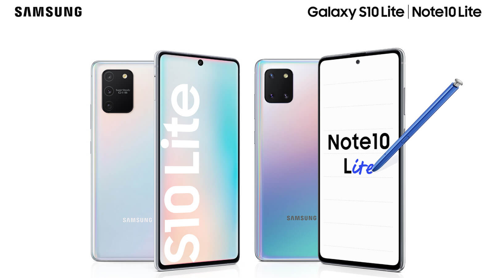Samsung Galaxy S10 Lite und Samsung Galaxy Note 10 Lite