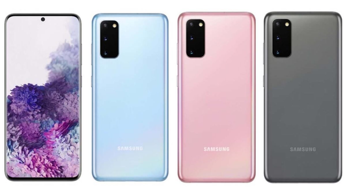 Samsung Galaxy S20 Pressebild
