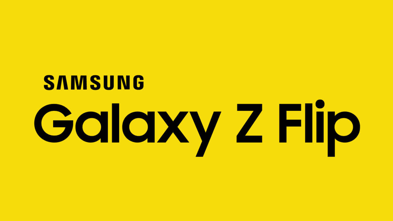 Samsung Galaxy Z Flip Logo