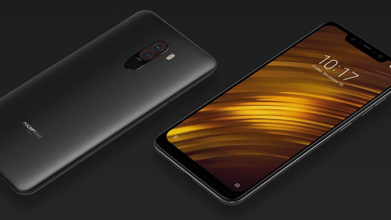 Xiaomi Pocophone F1