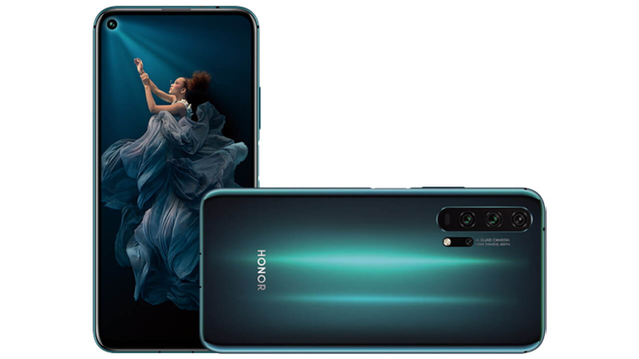 Honor 20 Pro