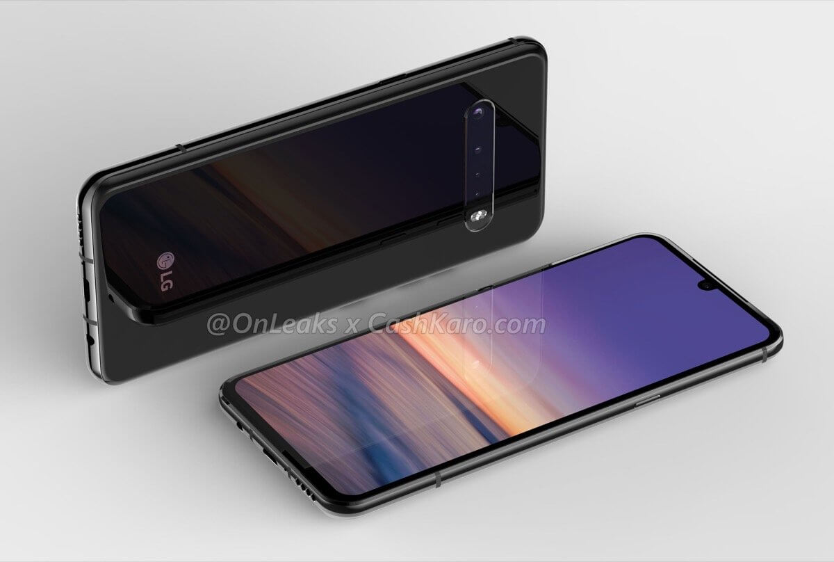 LG G9 ThinQ Render