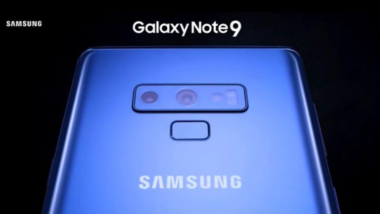 Samsung Galaxy Note 9 bekommt ebenfalls Mai 2020 Update