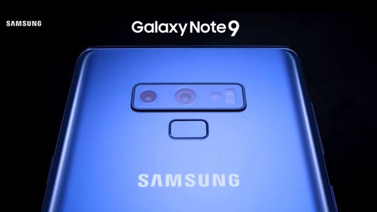 Samsung Galaxy Note 9