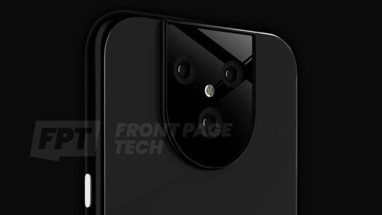 Google Pixel 5 XL Prototype-Render Header